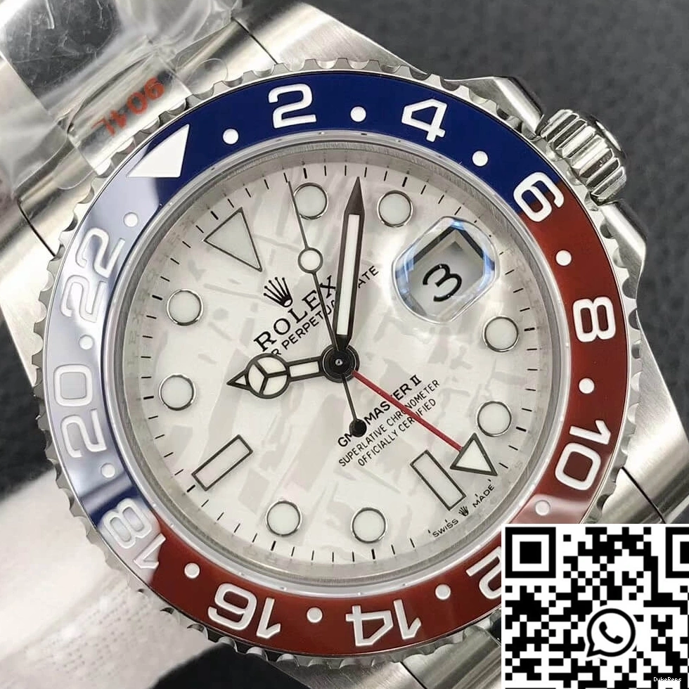 Rolex Dial GM Factory Meteorite II Master GMT 126719BLRO-0002 0811